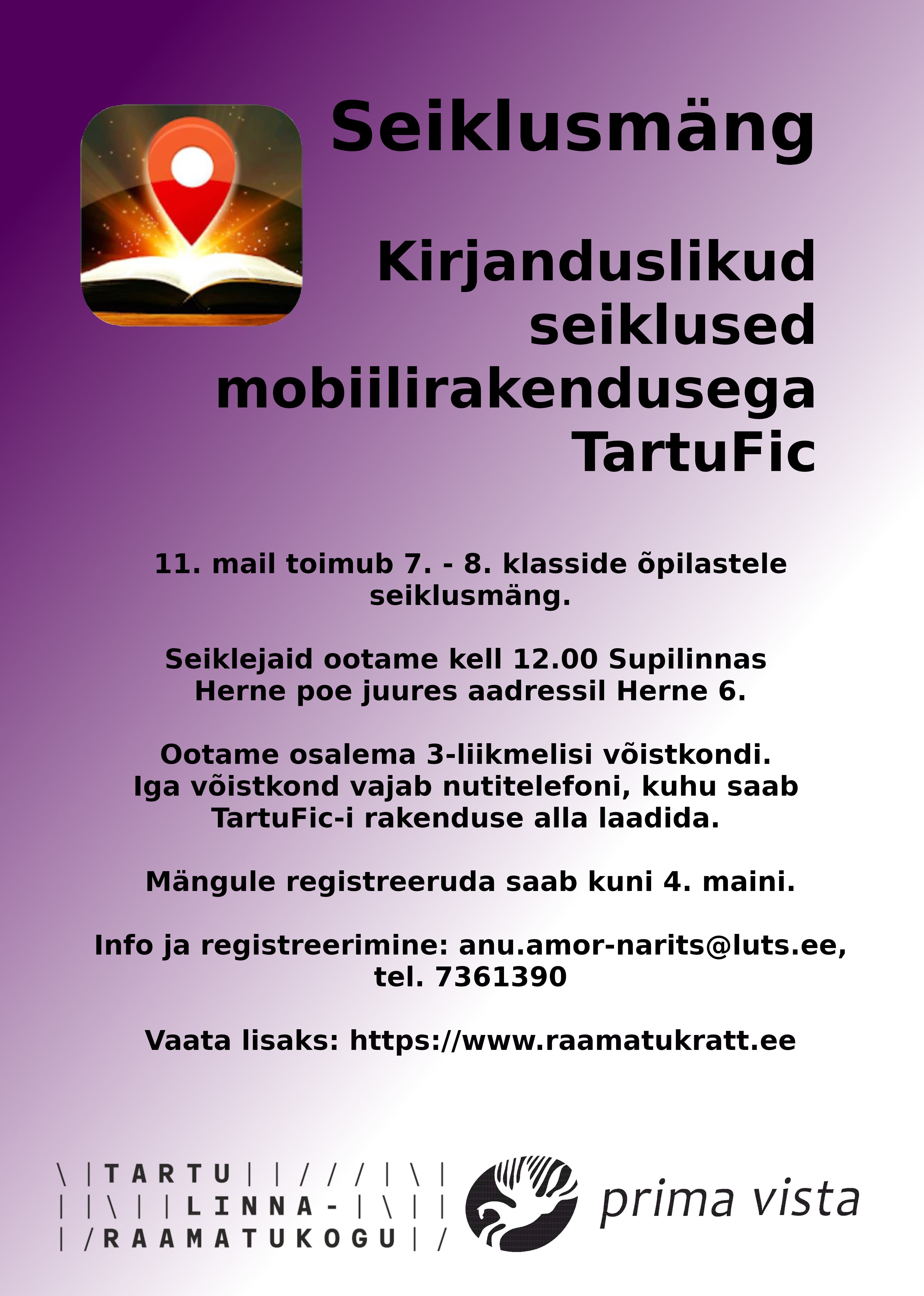 Seiklusmängu plakat