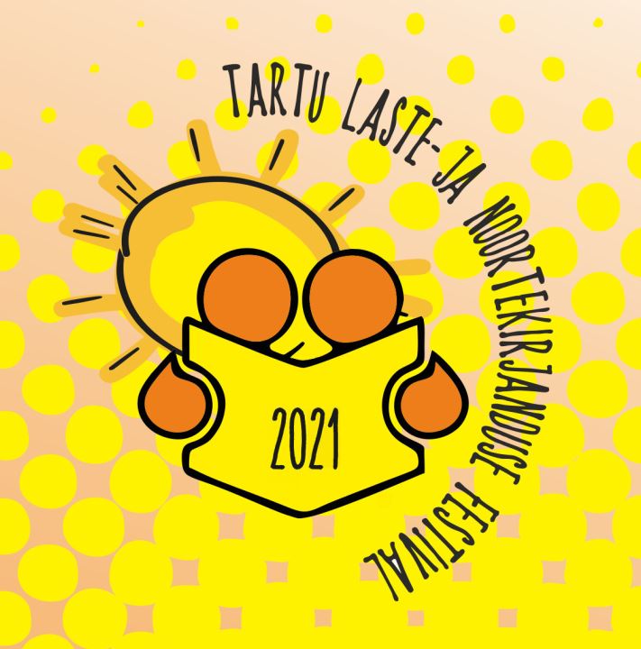 V Tartu laste- ja noortekirjanduse festivali logo