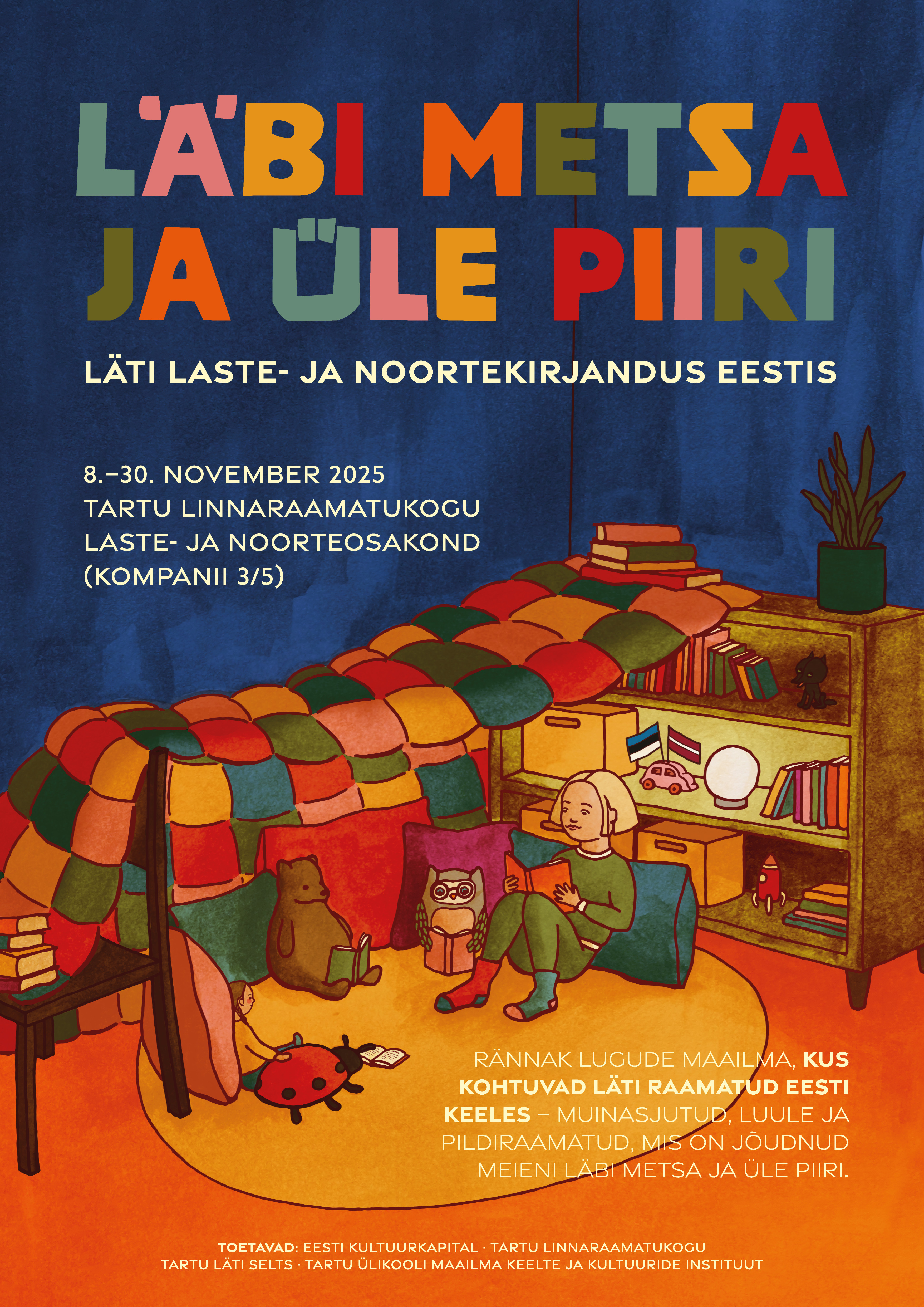 Läti laste- ja noortekirjanduse näitus