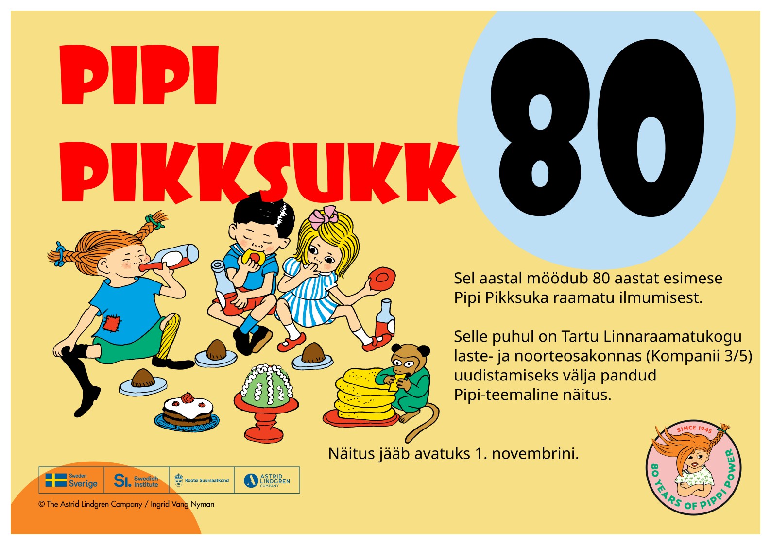 Pipi Pikksukk 80