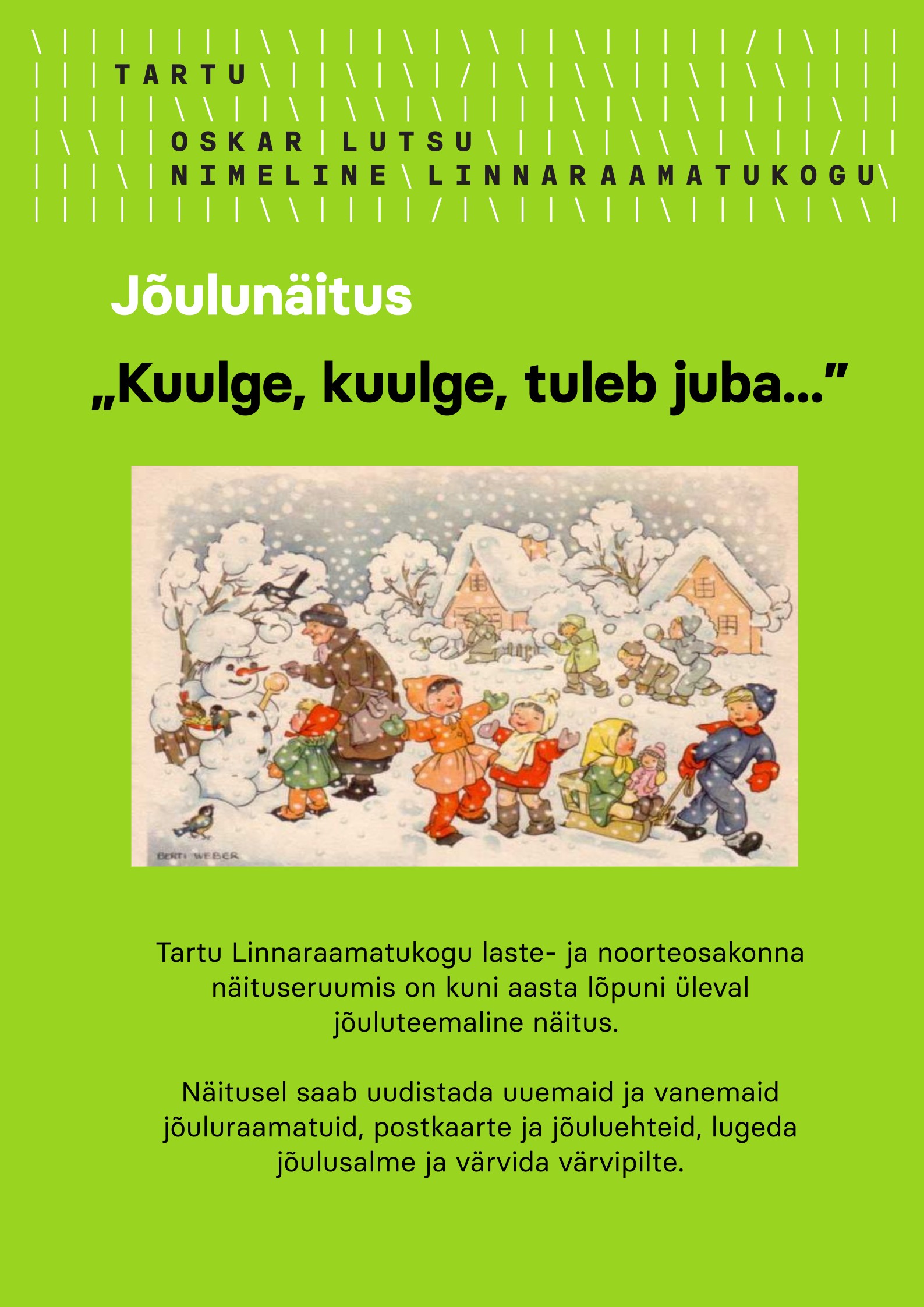 Jõulunäitus