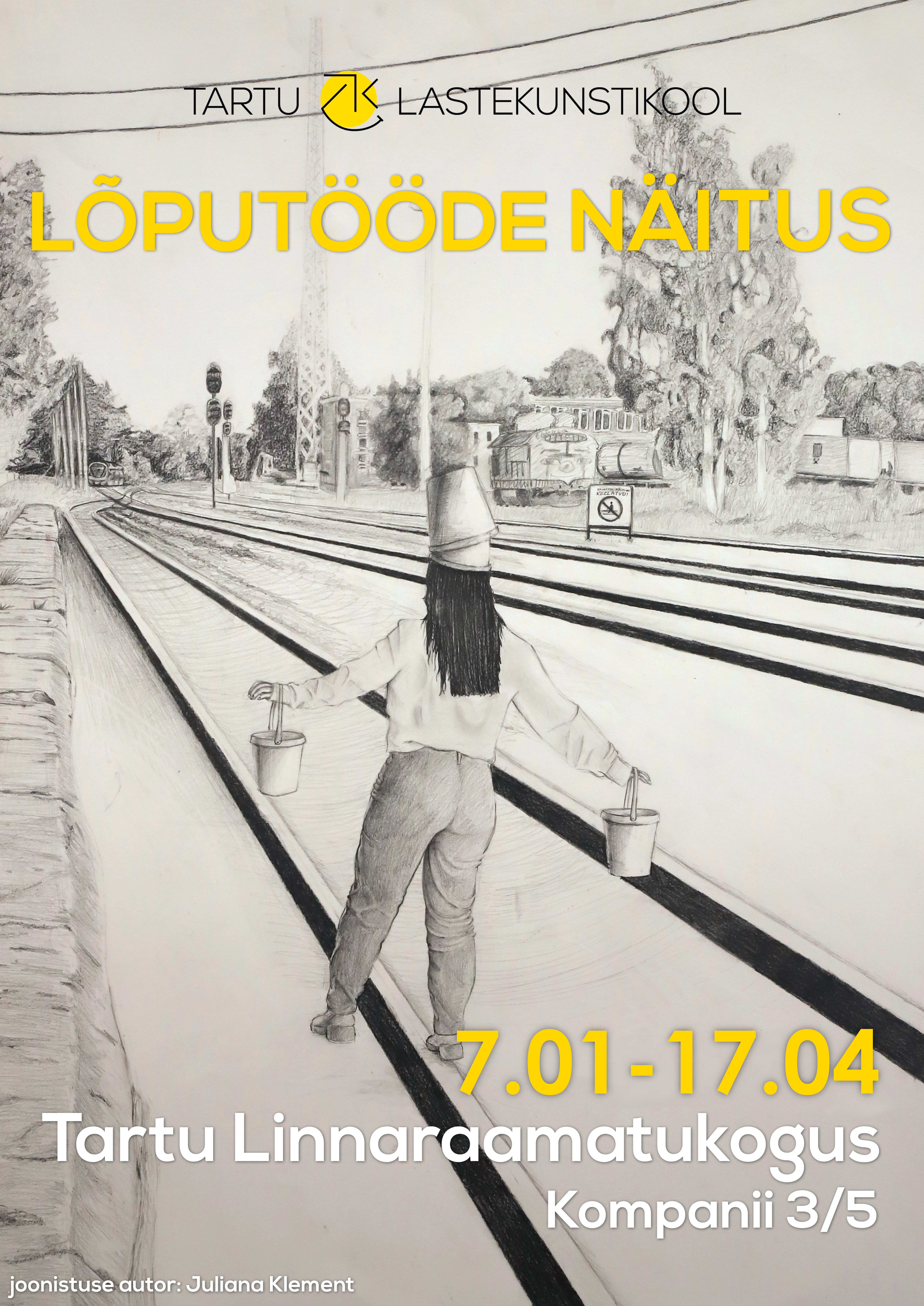 Tartu Lastekunstikooli 2025. aasta lõputööde näitus