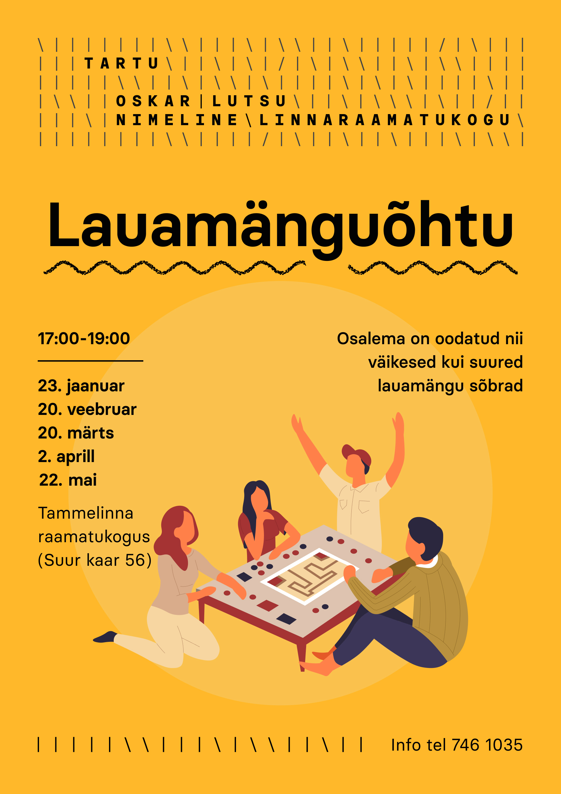 Lauamänguõhtu Lauamänguõhtu