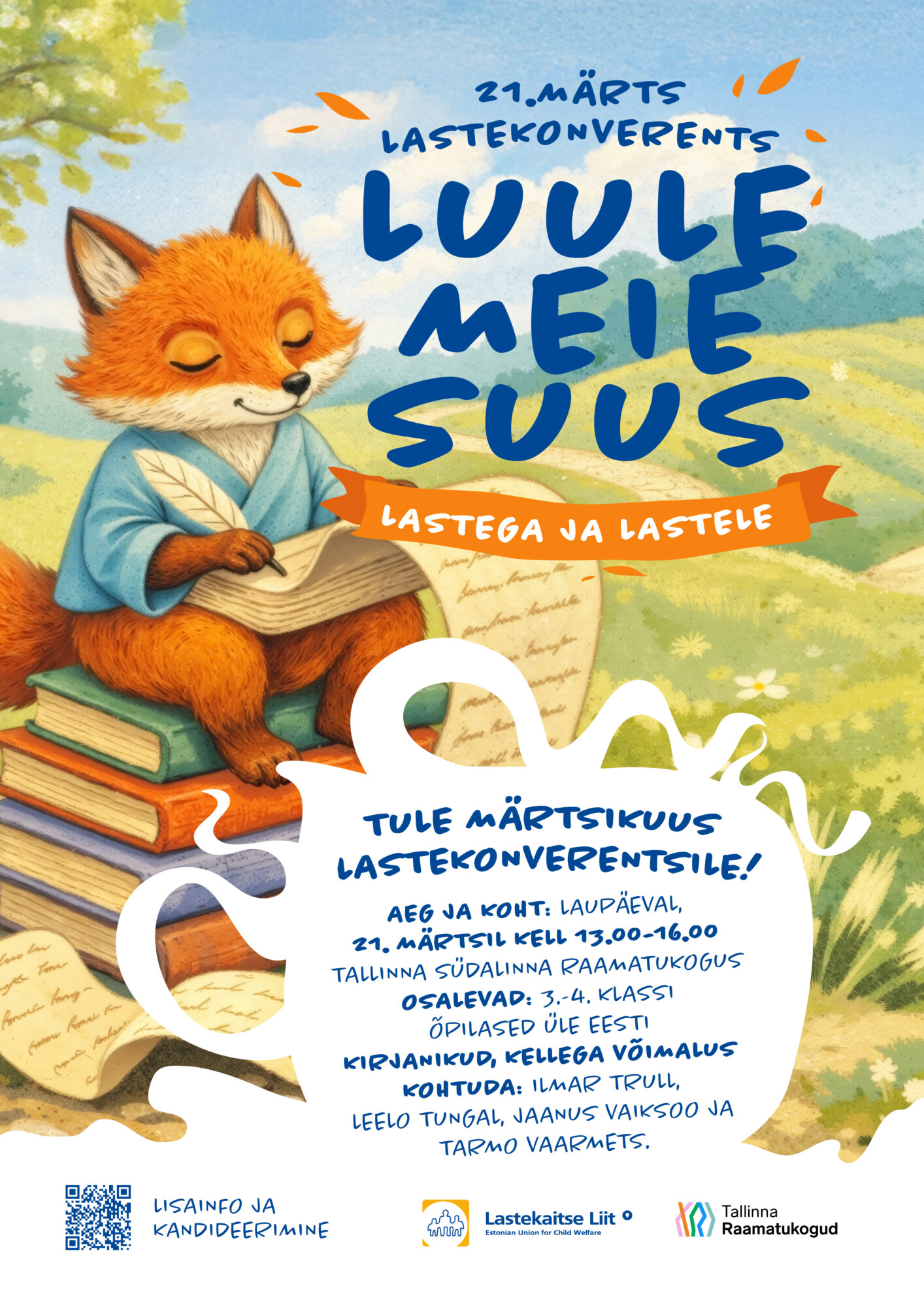 Lastekonverents 2026