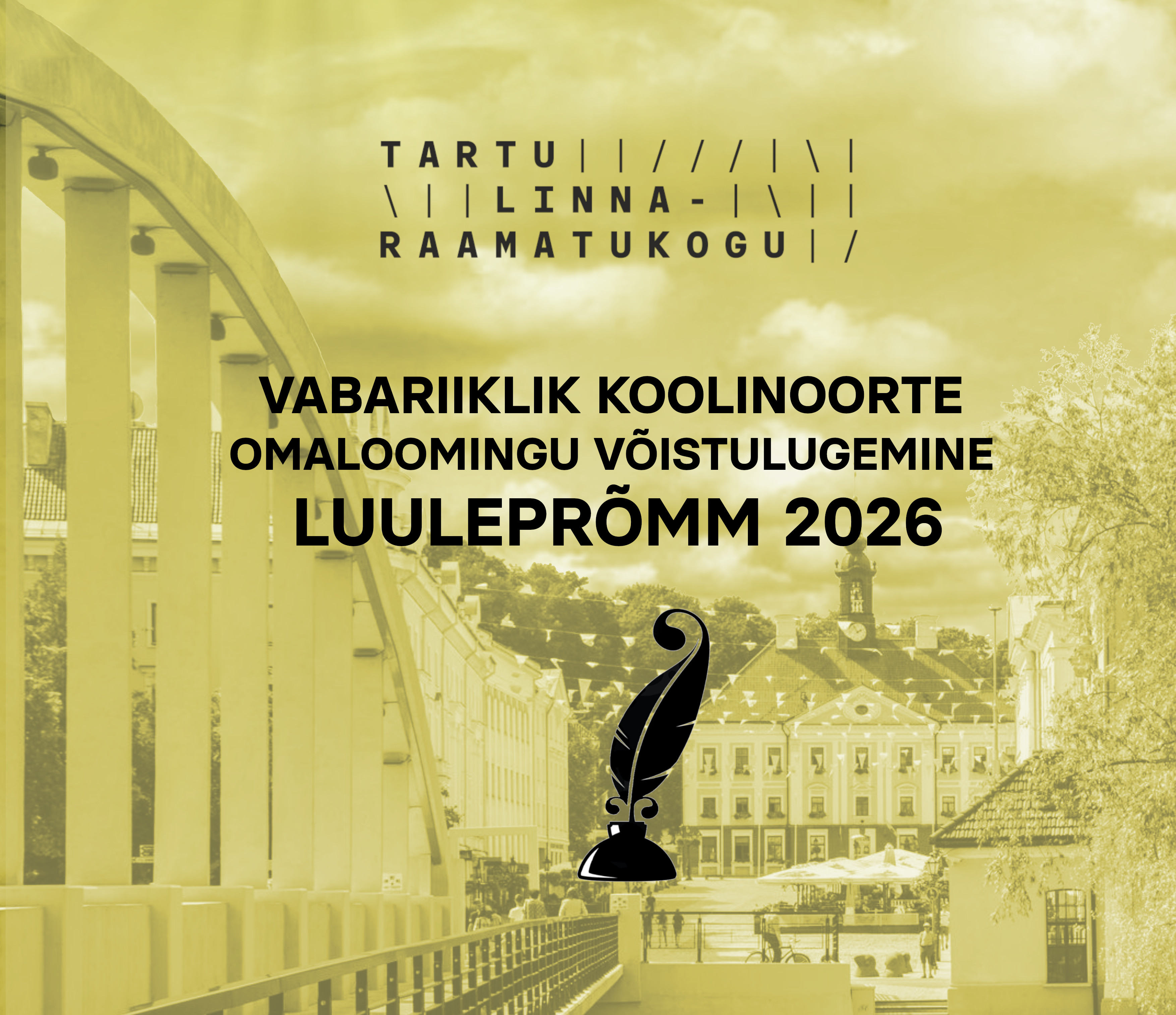 VABARIIKLIK LUULEPRÕMM 2026