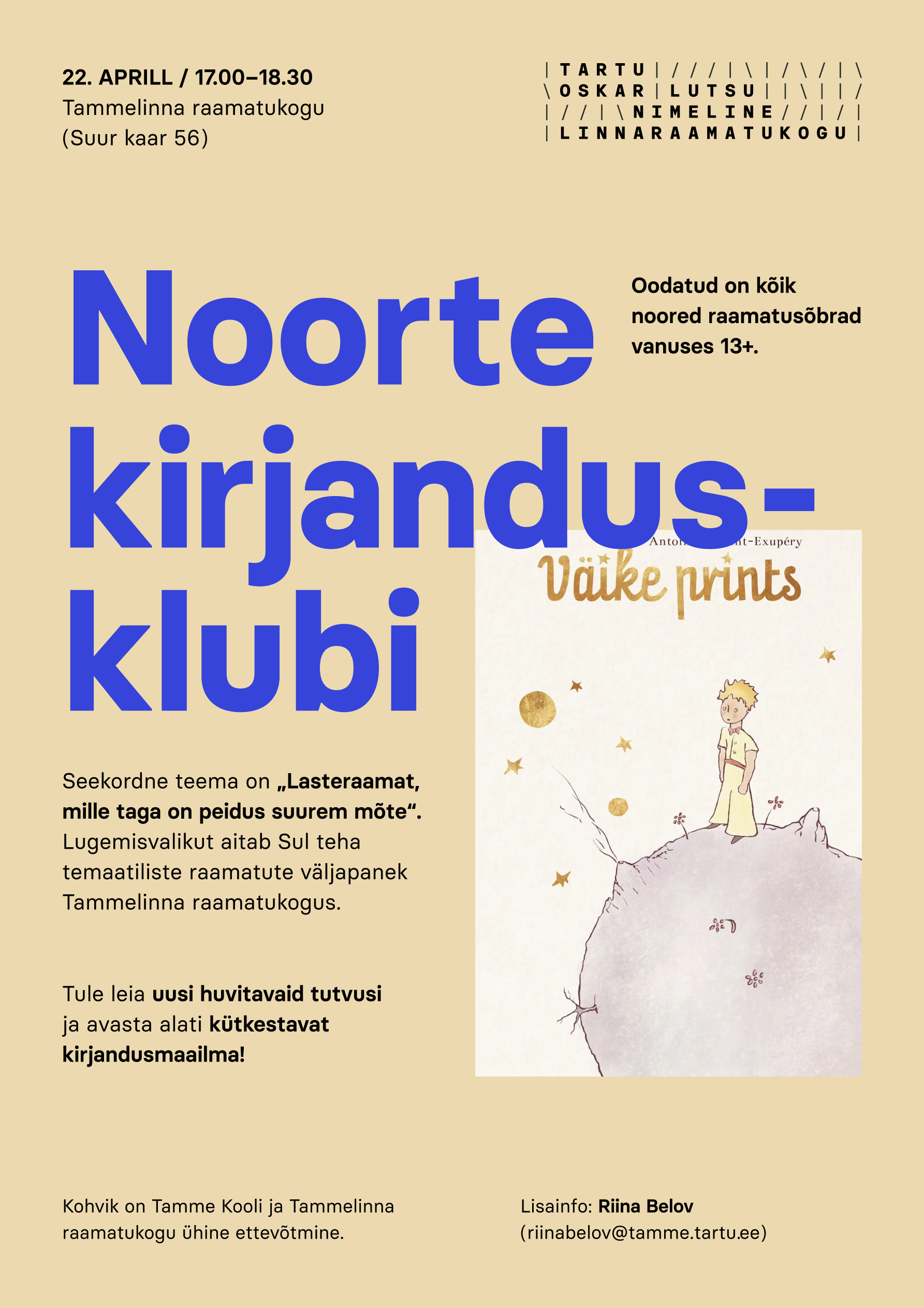 Noorte kirjandusklubi Lasteraamat