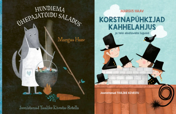 PV kunstituba kirjanikuga Margus Haav