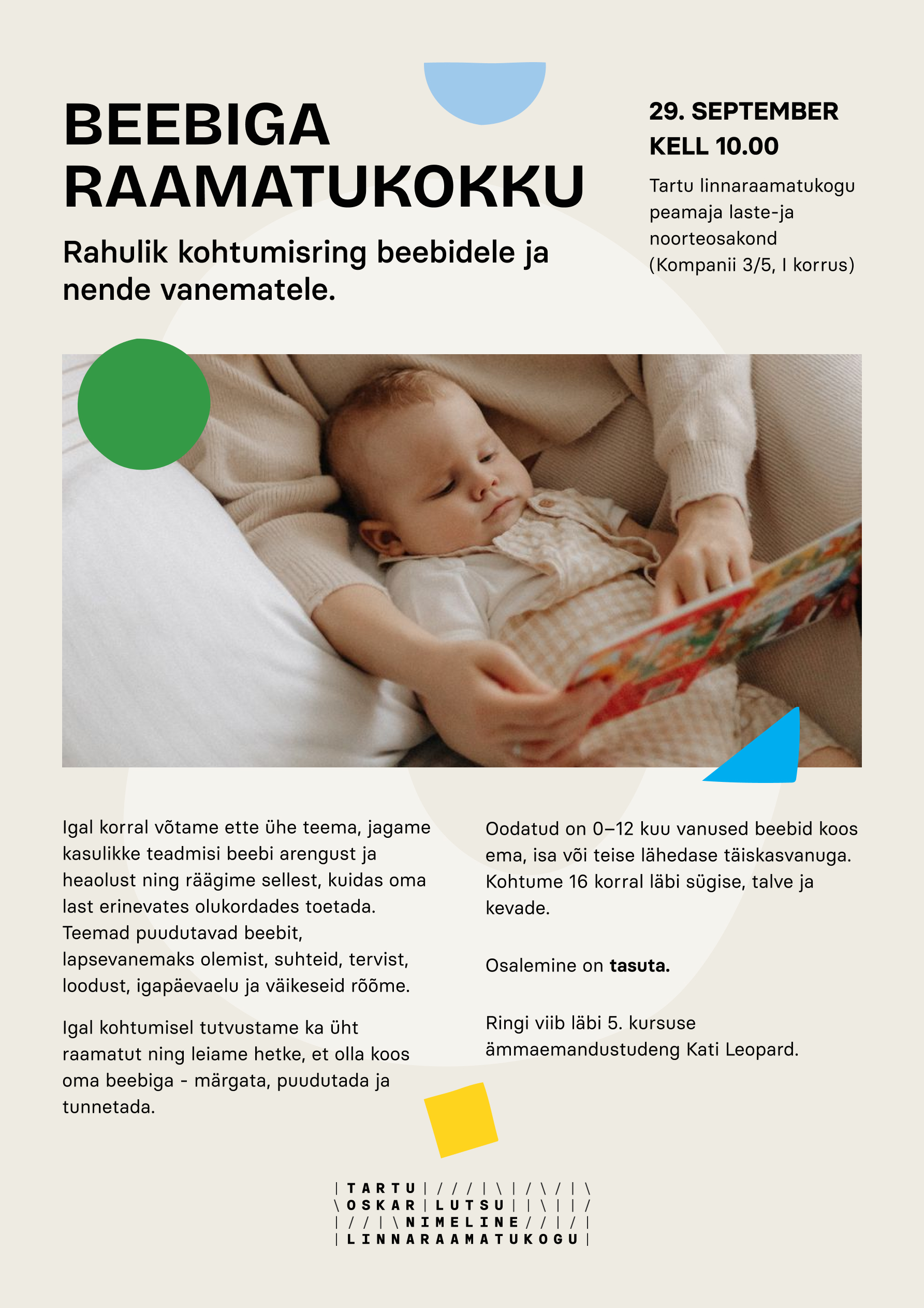 Beebiga raamatukokku