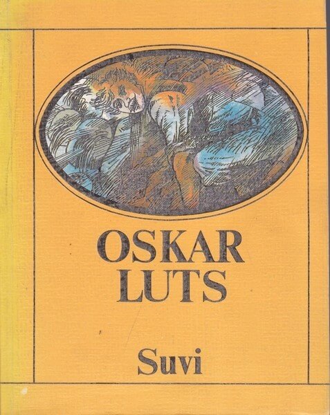 Oskar Lutsu raamat Suvi