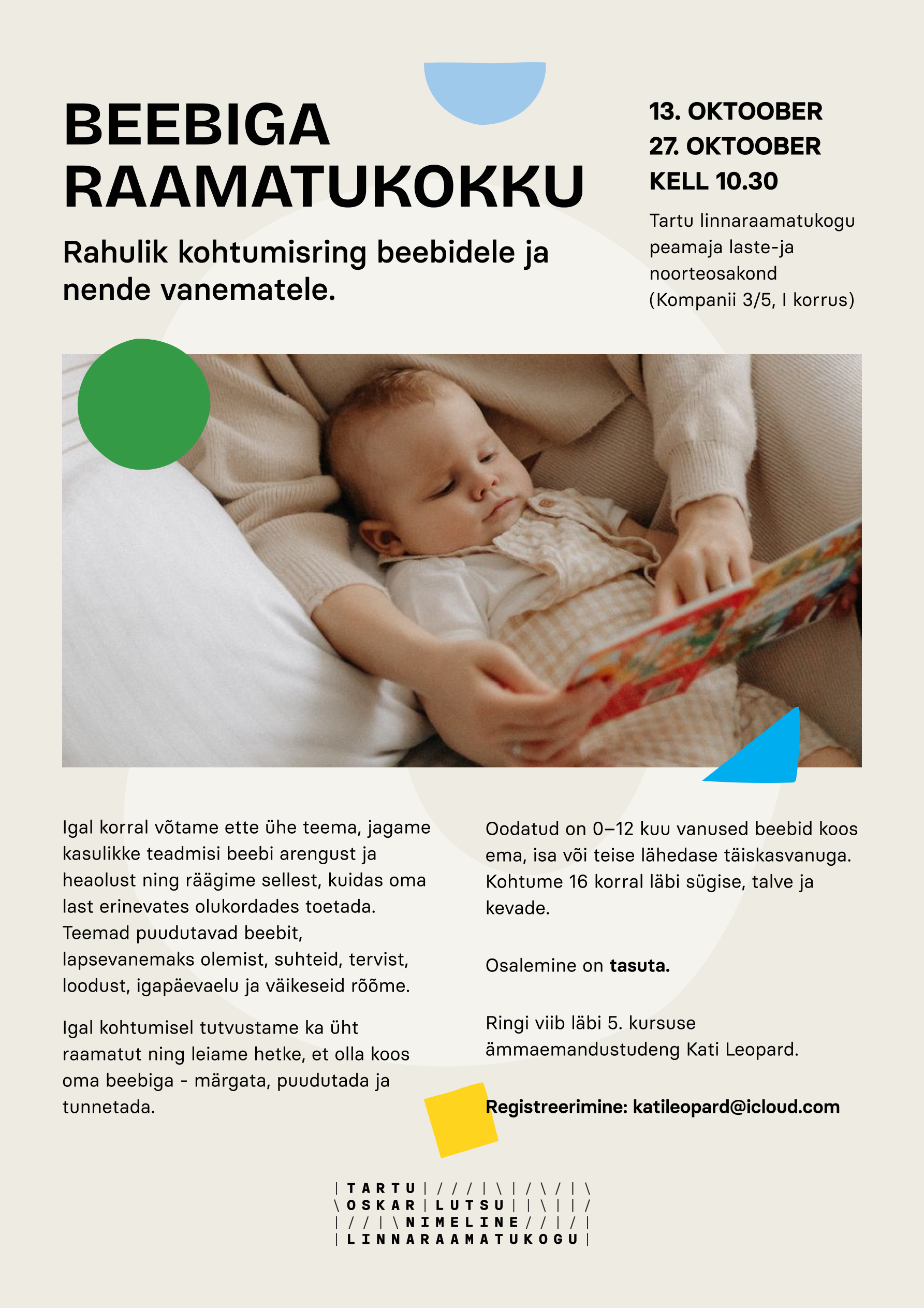 Beebiga raamatukogus